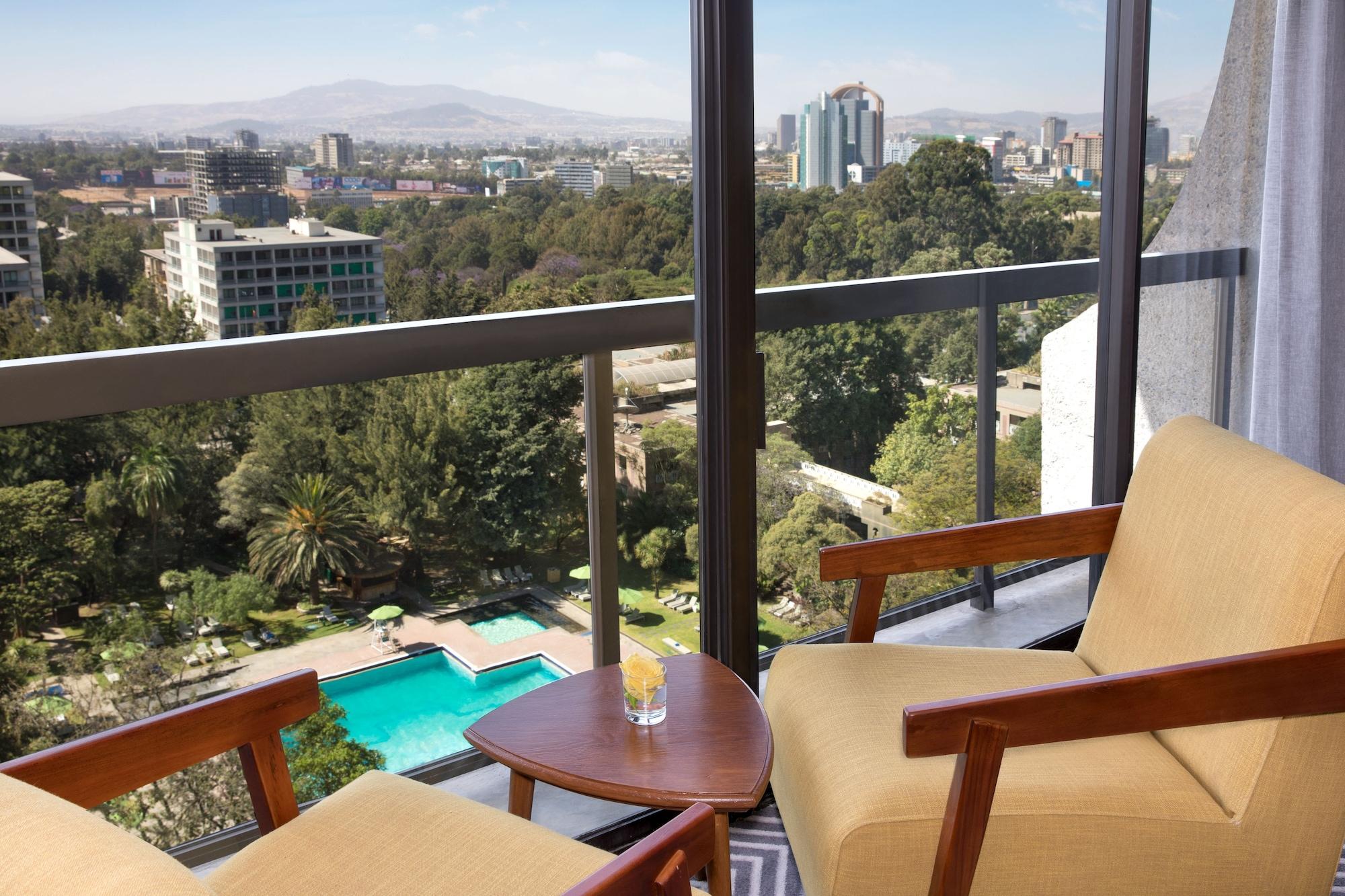 Hilton Addis Ababa Hotel Exterior foto