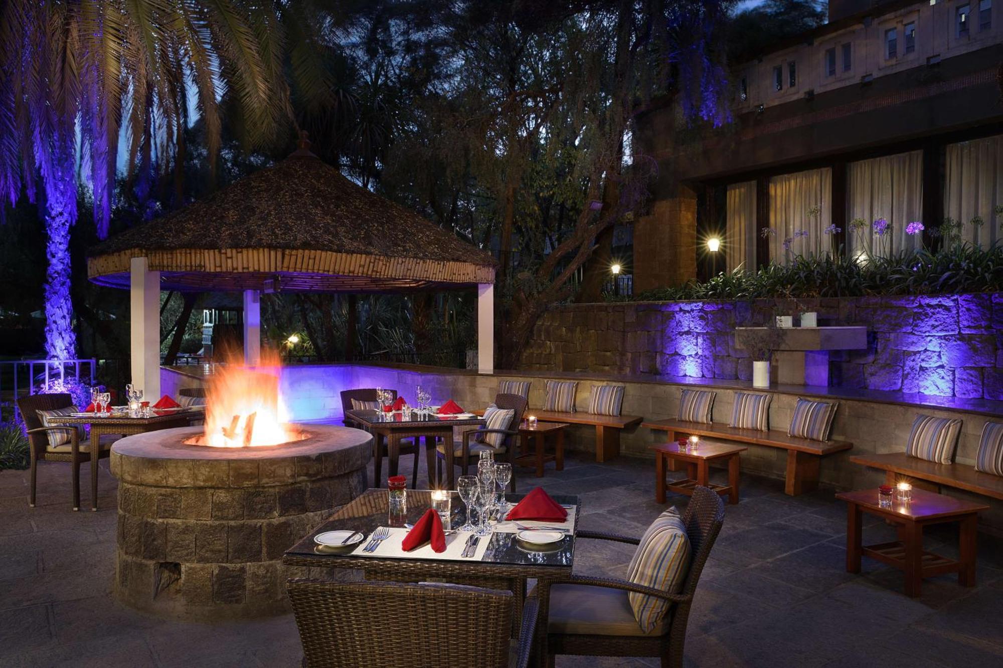 Hilton Addis Ababa Hotel Exterior foto